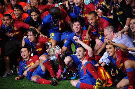 barcelona in champions league